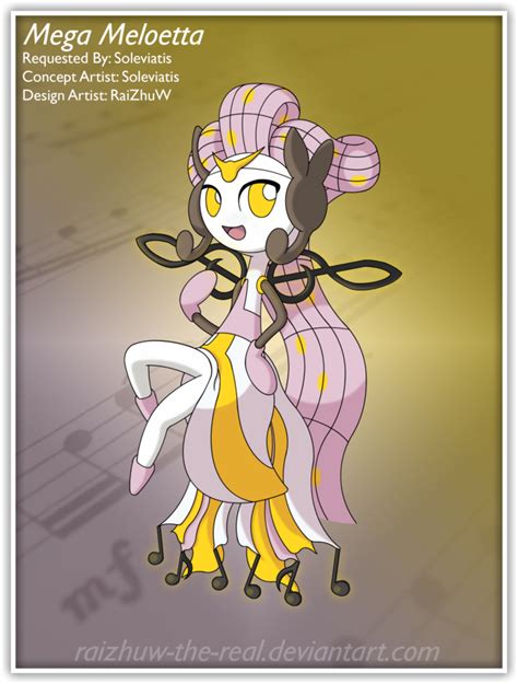 mega meloetta|relaxed meloetta.